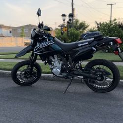 Klx 300 supermoto, 2023 5389 Miles Needs New Rear Tire, New Chain, And Clutch Plates 