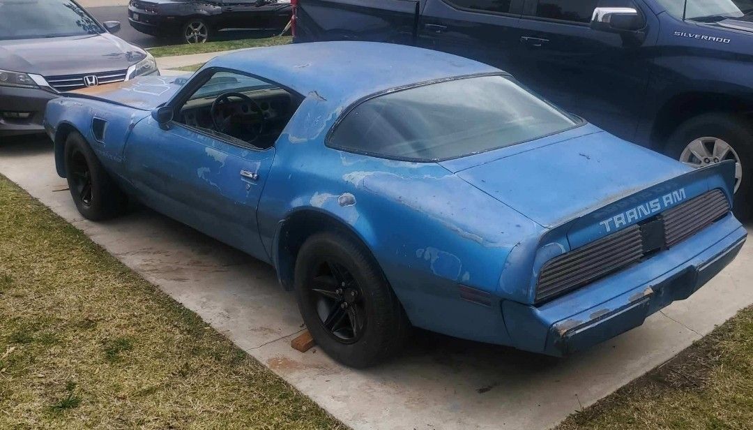 Parts Only 79 Trans Am Firebird