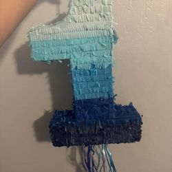 Number 1 Piñata 