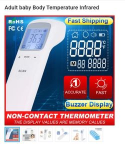 Adult baby Body Temperature Infrared