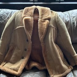 Men's Shearling Coat 