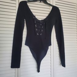 Forever 21 Long Sleeve Bodysuit