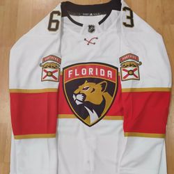 All Sizes. Brad Marchand Florida Panthers White Jersey 