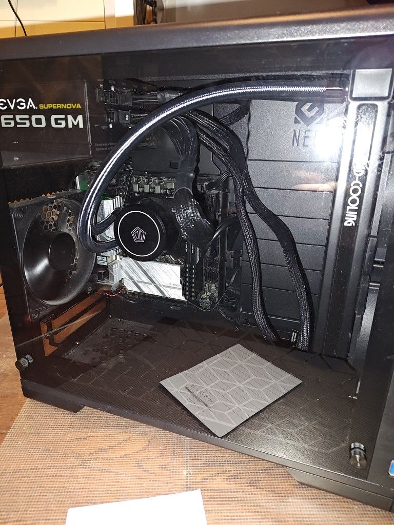 SFF ITX Build (i7-12700K, Z690, 32GB RAM, 2TB + 1TB NVMe, No GPU)