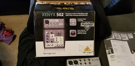 Bus mixer Mic pre amp