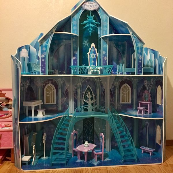 KidKraft Disney Frozen Ice Crystal Palace Dollhouse for Sale in