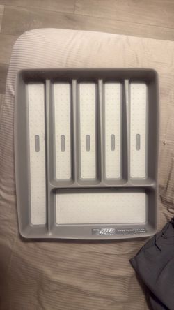 Madesmart Silverware Drawer Organizer Tray