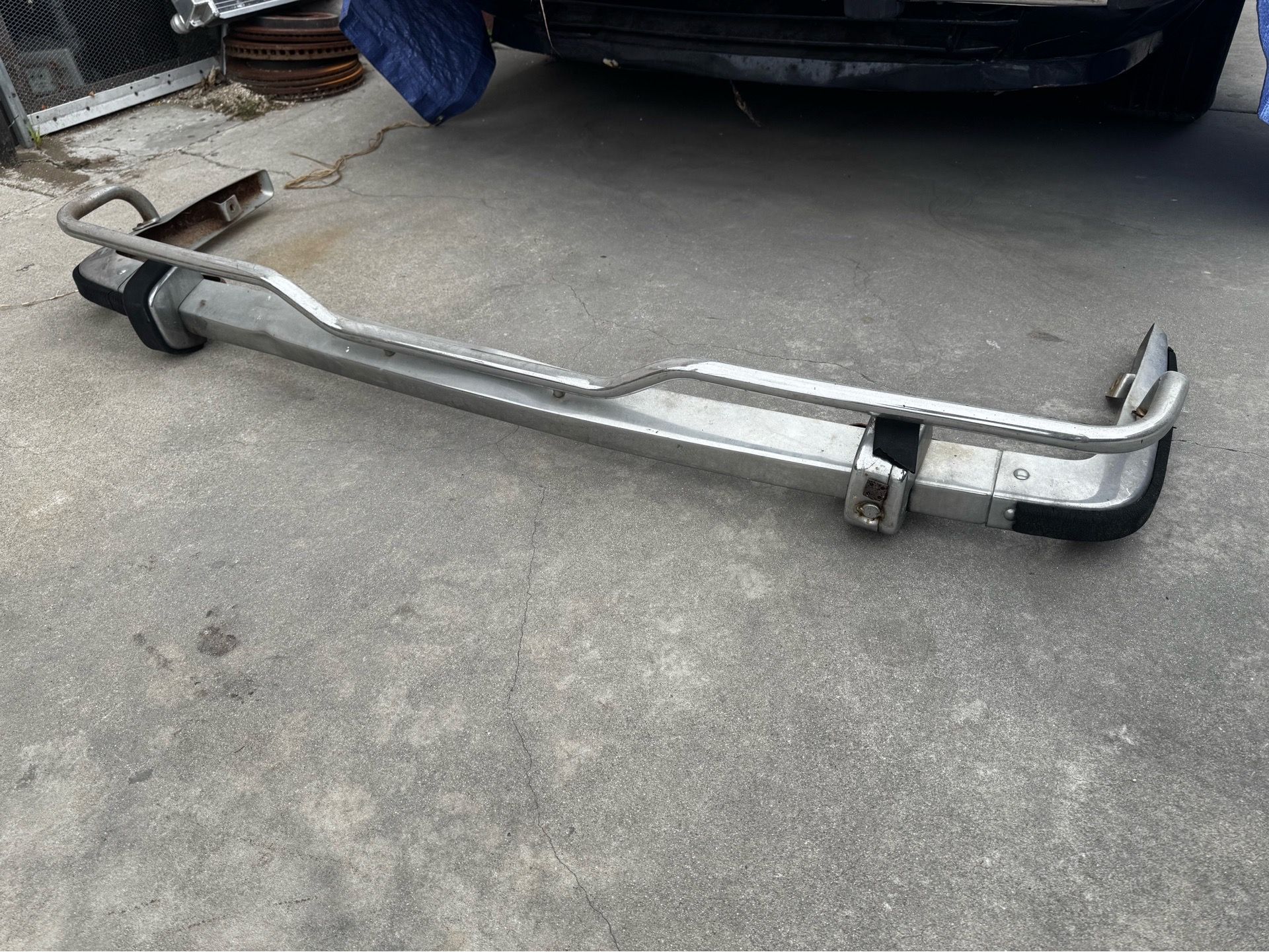 Datsun 240z rear bumper