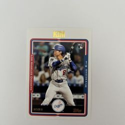 Hyeseong Kim Archives Card