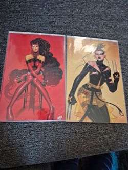Hellfire Gala David Nakayama Virgin covers