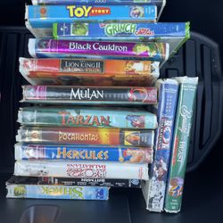 VHS COLLECTABLES 