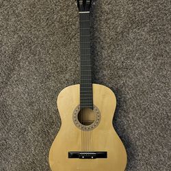 Acoustic Guitar And TKL Hardshell Case