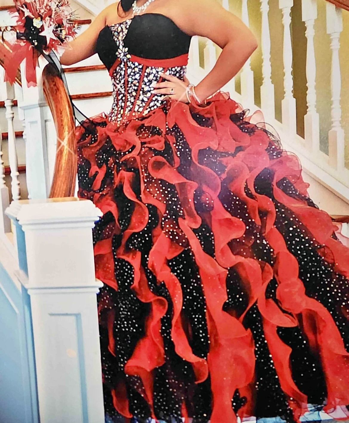 Sweet 16/Quince party dress
