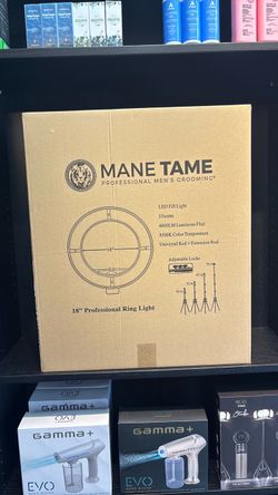 Mane Tame 18" Professional LED Ring Light
