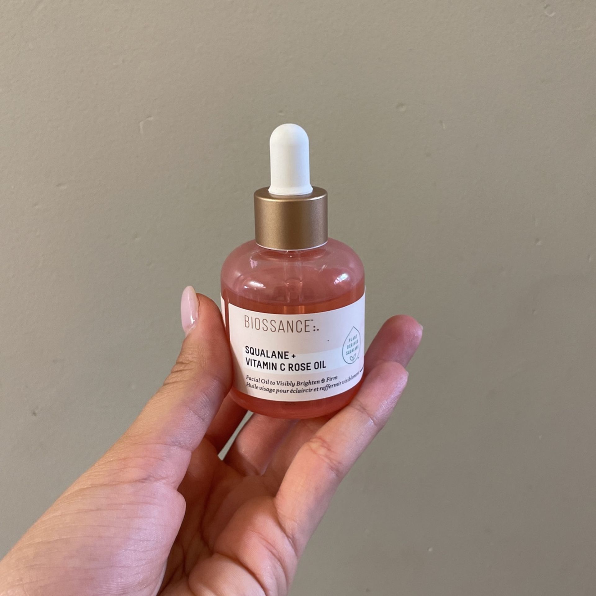 Biossance  Rose oil 75% Full