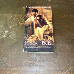 The Pelican Brief Vhs Tape 