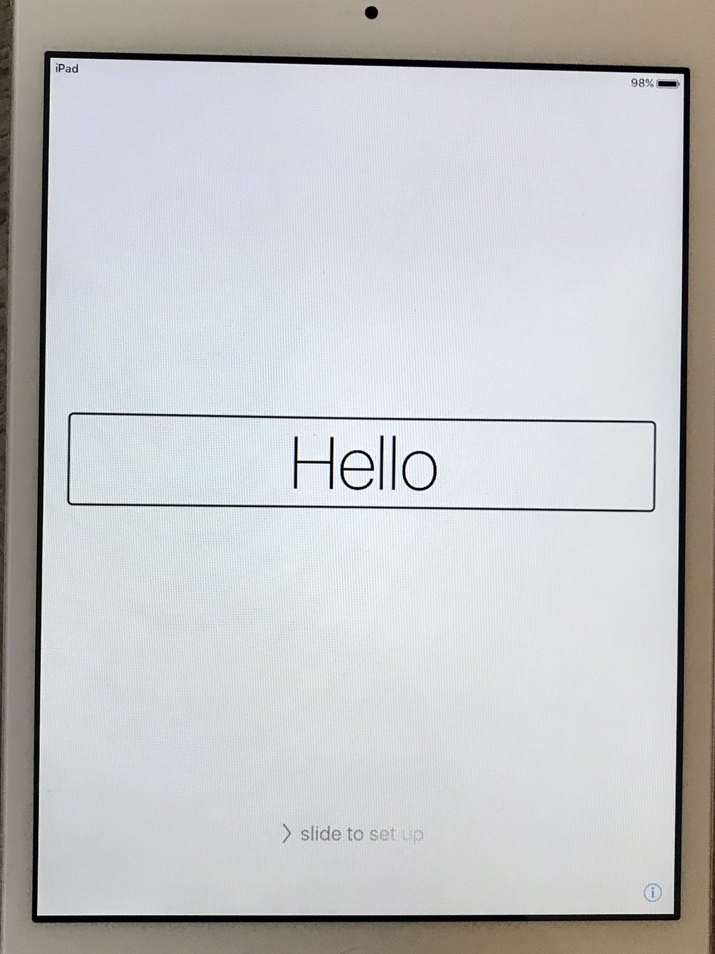 iPad mini (November 2012) 16GB - Silver-Wifi