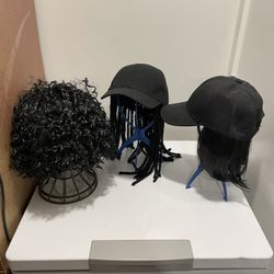 Three Brand New Wigs