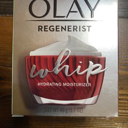 Olay Regenerist Whip Hydrating Moisturizer, Full Size.