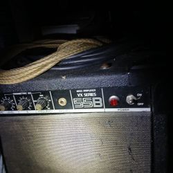 Yamaha  BASS AMPLIFIER (55BA)