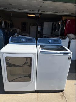 Set Washer & Gas Dryer Samsung