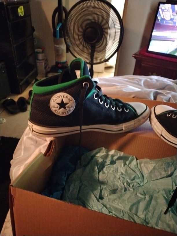 Shoes Converse.Make Off