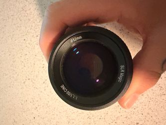 SLR Magic 50mm F1.1 Lens Sony E Mount
