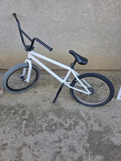 Bmx Style Bike