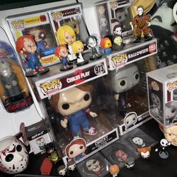 Horror Movie Funko Pops 