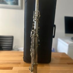 French sopranino saxophone Jerome Thibouville Lamy Paris - Vintage Rare