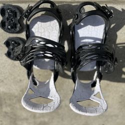 Burton Smalls Snowboard Bindings. Size Small