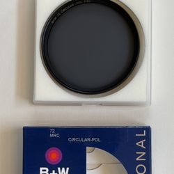 B+W 72mm Circular Polarizer F-Pro MRC Filter S03M (#44843)