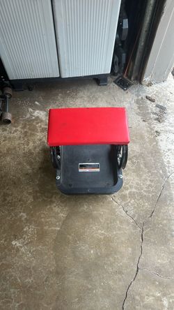 Pittsburgh Mechanics Stool