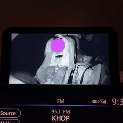 Baby Camera for Car (Instead Of Baby Mirror)