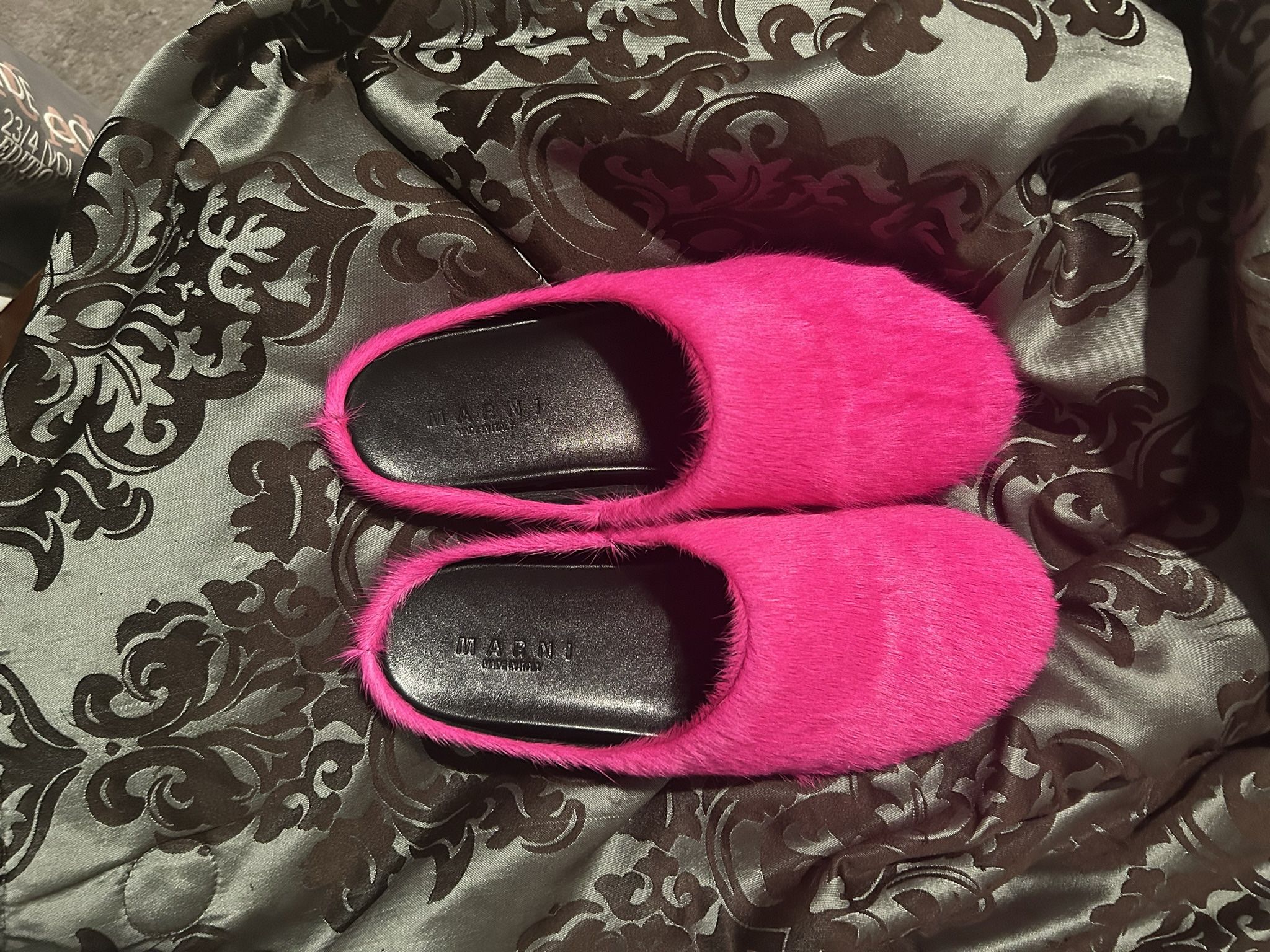 Marni Slides Size 46 Us Size 12