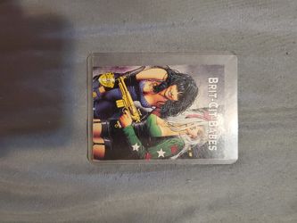 Brit-cit Babes Card From 90s