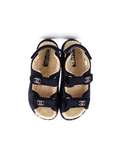 Chanel Women's Velcro Dad Sandals Calf