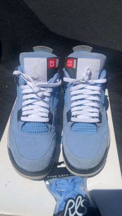 Jordan University Blue 4s SZ 10 Mens
