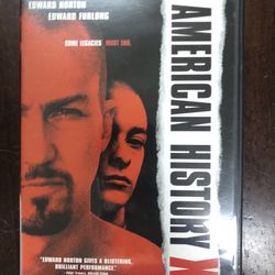 American History X DVD