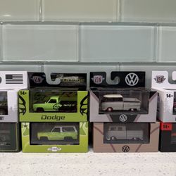 Title: M2 Machines Diecast Trucks – 1:64 Scale (12 Available, Sold Individually)