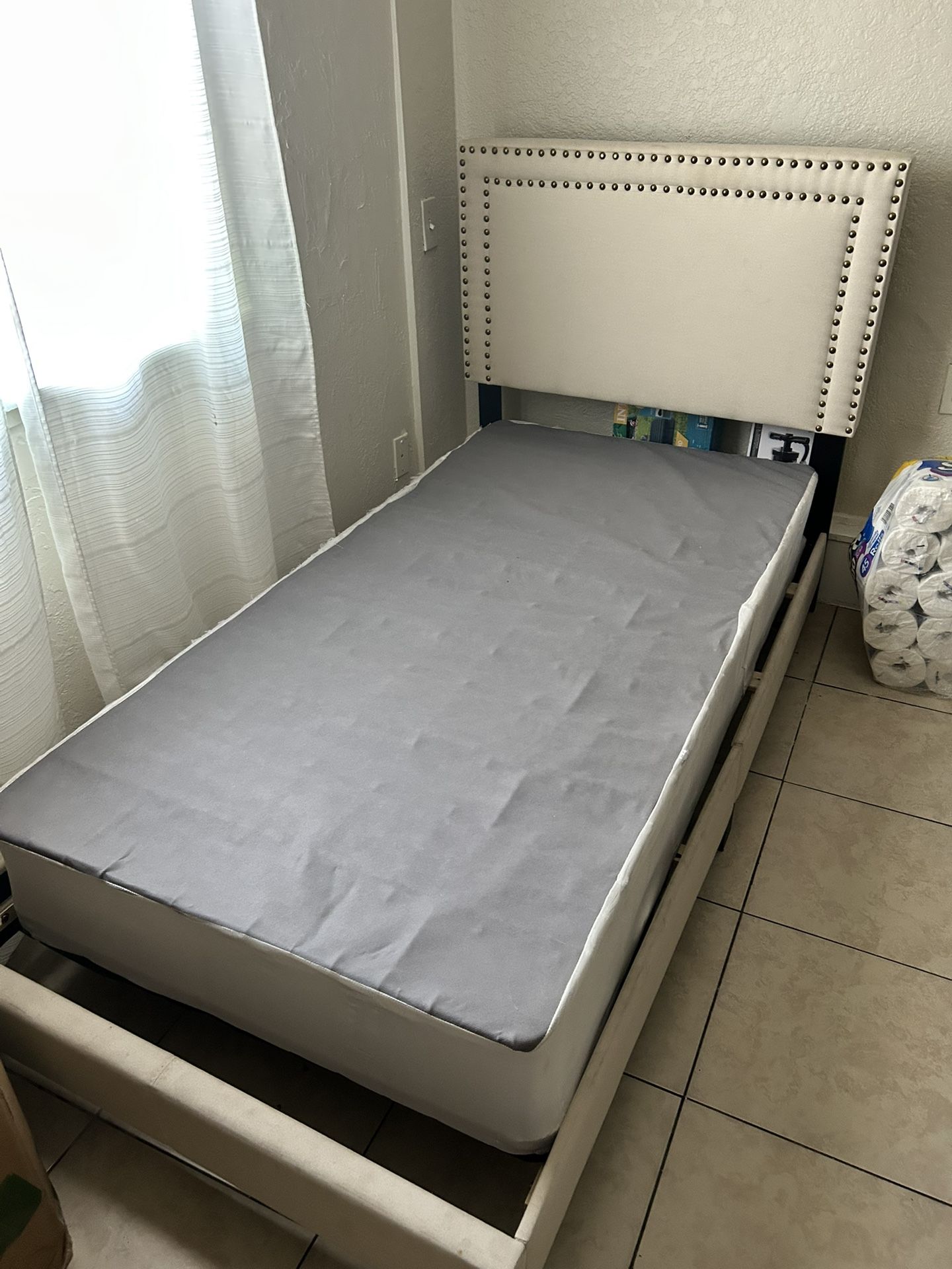 Free Twin Size Bed And Frame