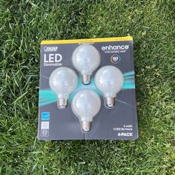 Led Light Bulbs 4 Pack 