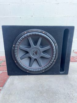 Kicker Comp VR 15” with ported box.