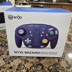 NYXI Wizard Wireless Joy-pad for Switch/Switch OLED