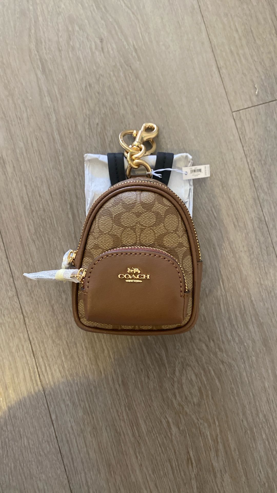 Coach Keychain Purse