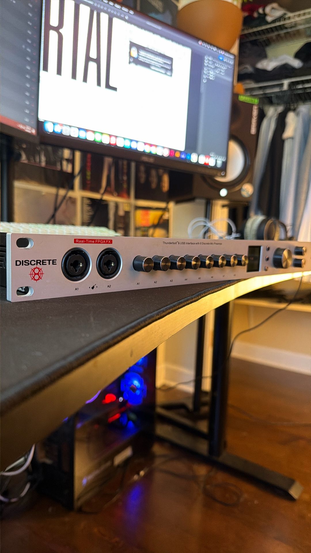 Antelope Audio Discrete 8 Audio Interface