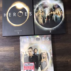 Heroes - Season 1-3 DVD