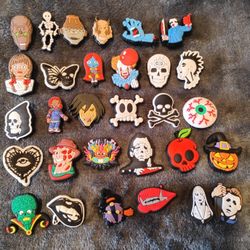 Halloween Jibbitz lot 