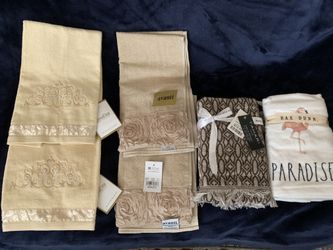 New Beautiful Hand Towel Sets