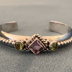 925 Silver Cuff Bracelet